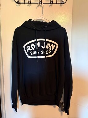 Ron Jon Surf Shop Black Pullover Hoodie
